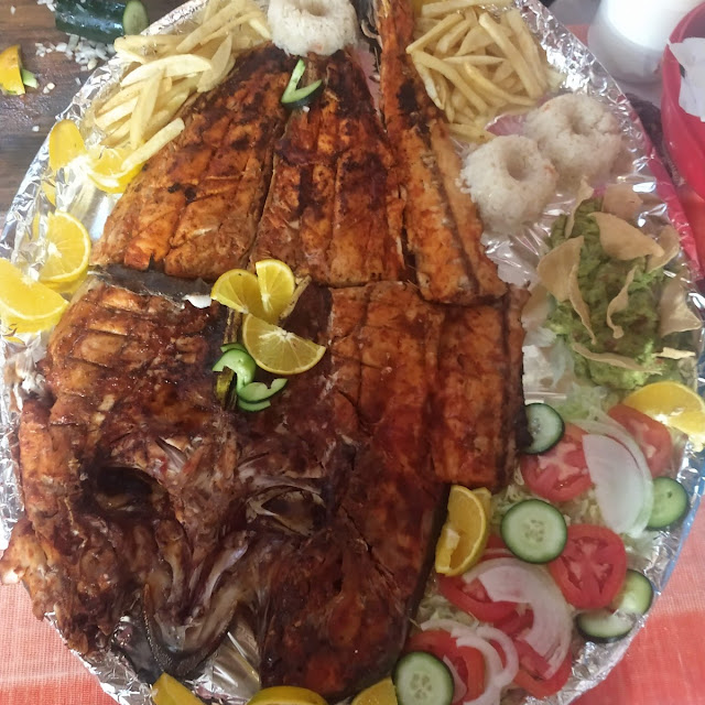 Pescado A la Talla