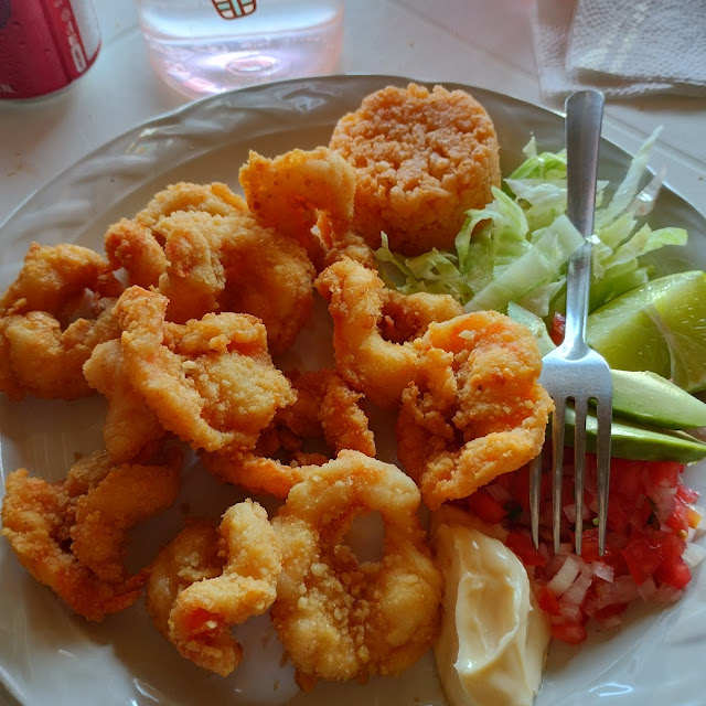 Camarones Empanizados