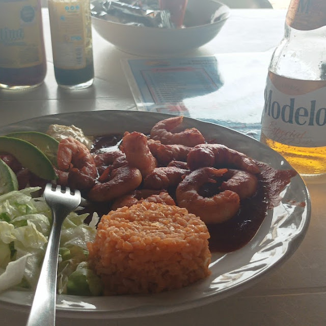 Camarones A la Diabla