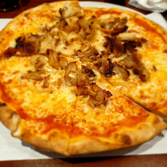 Chicken Pizza