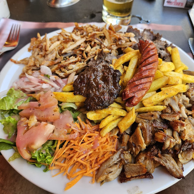 Assiette Mixte