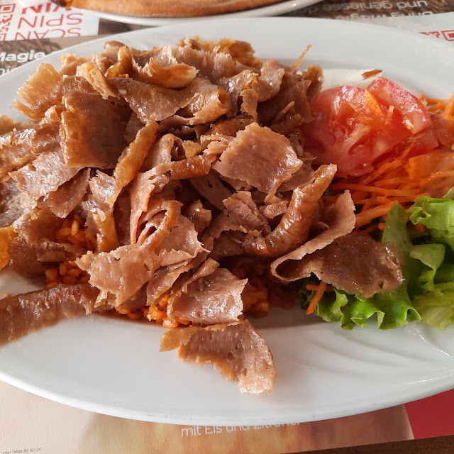 Assiette Kebab Agneau