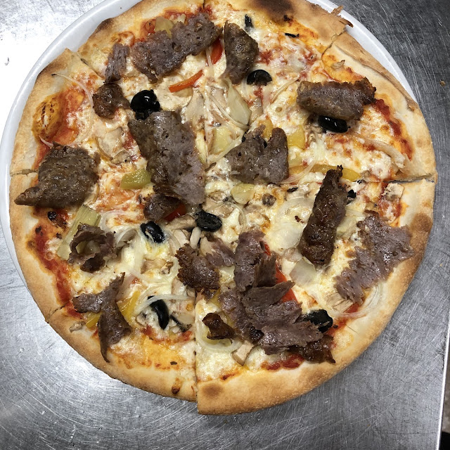 Pizzas Kabab