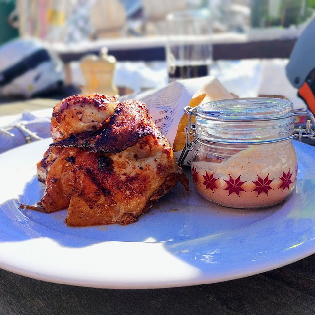 Backhenderl Mit Pommes Frites