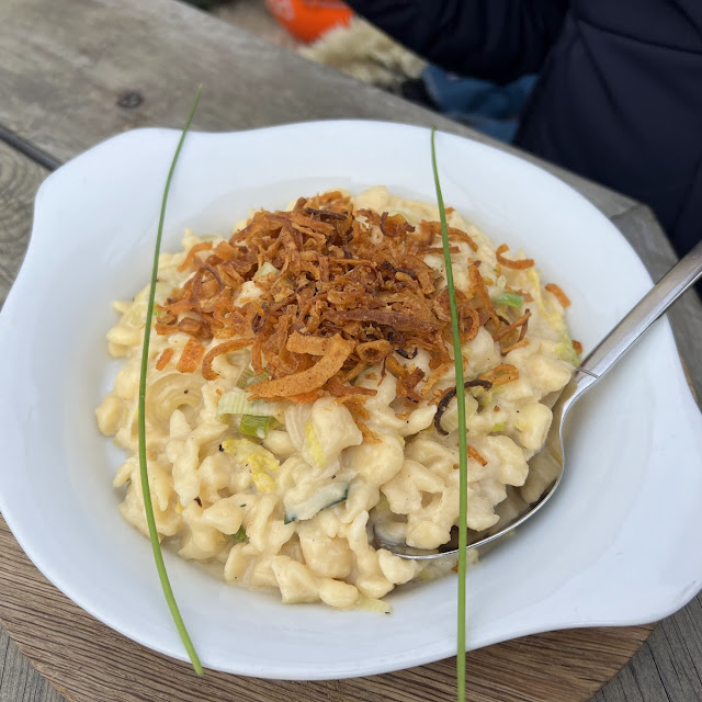 Käse Spätzli