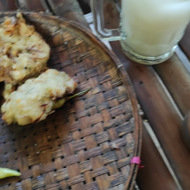 Gorengan Dan Dawet Siwalan