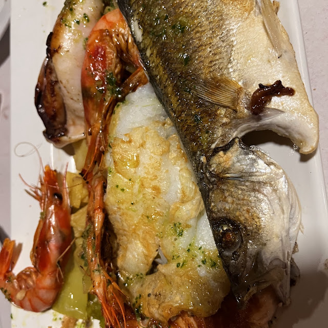 Mixed Grill of Fish