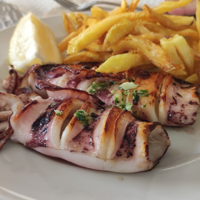 Calamar de Plancha