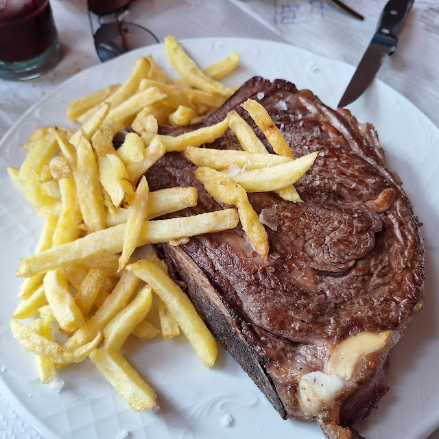 Entrecot Que Era Un Bistec Malo