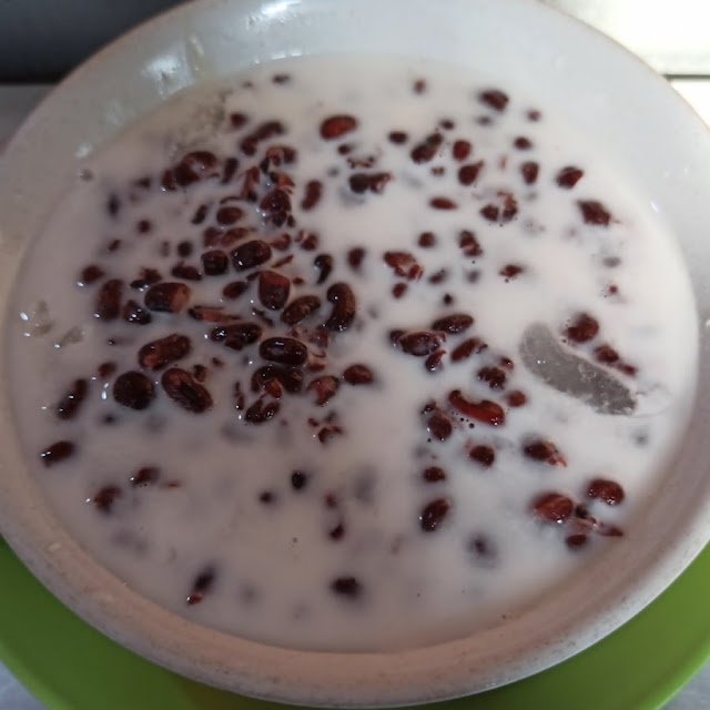 Es Kacang Merah