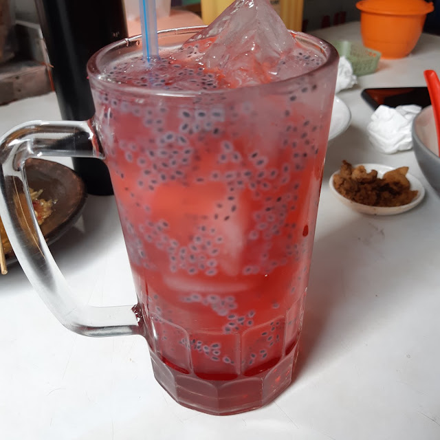 Es Agar Selasih Jumbo