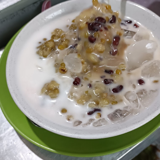 Es Kacang Hijau Kacang Merah