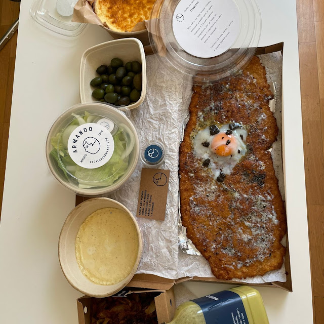 Escalope Armando A Domicilio