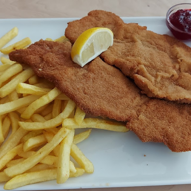 Cordon Bleu Blutwurst Zwiebeln