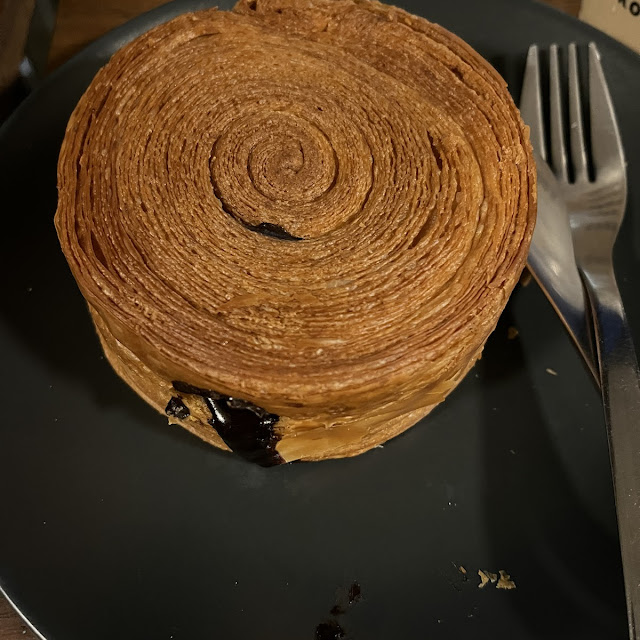 Cromboloni Chocolate