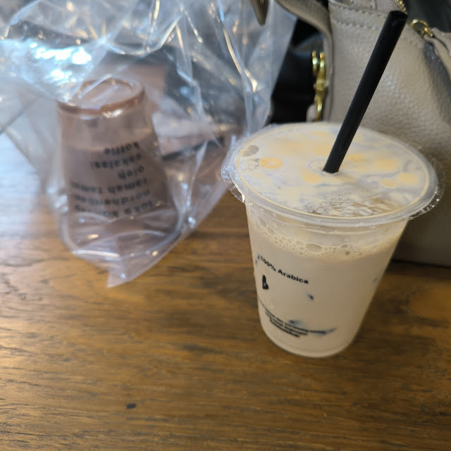 Kopi Susu Gula Aren