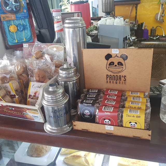 Panda's Brownie