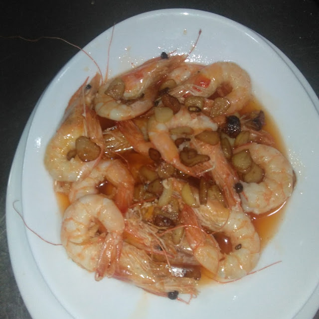 Gambas Al Ajillo