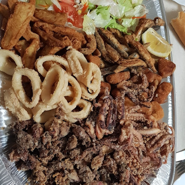 Fritura de Pescado