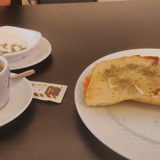 Tostada Tomate Y Queso