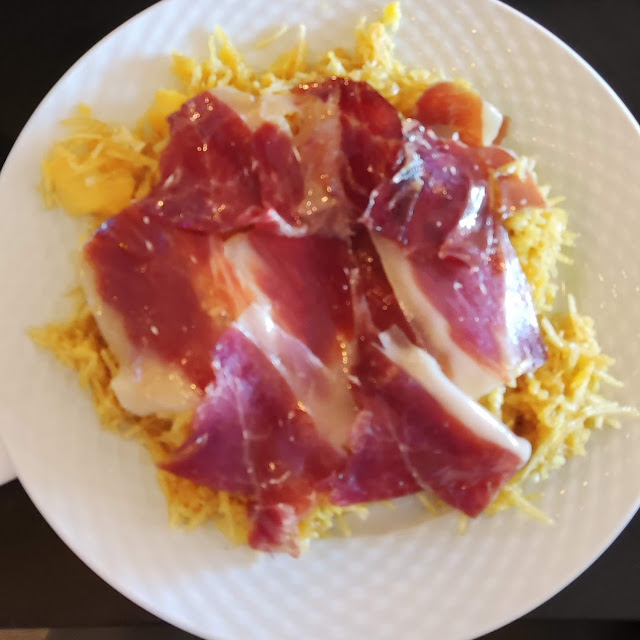 Bacalao Dorado Con Jamón