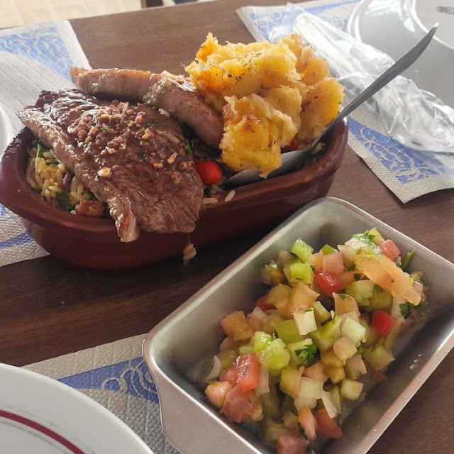 Baião de Dois Com Picanha