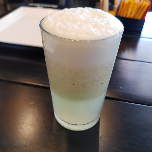 Suco de Abacaxi Com Hortelã