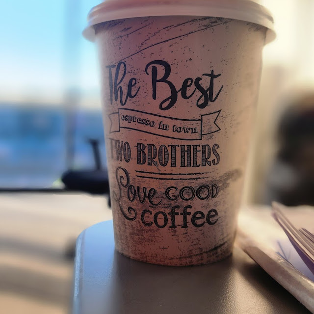 Double Shot Almond Latte