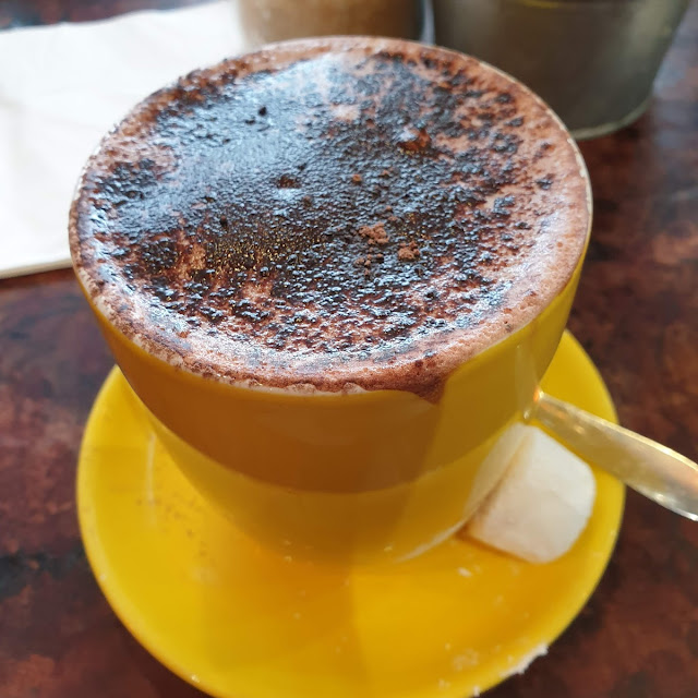 Soy Hot Chocolate