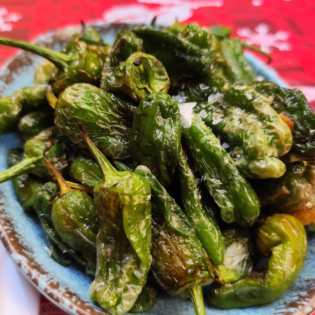 Pimientos del Padrón