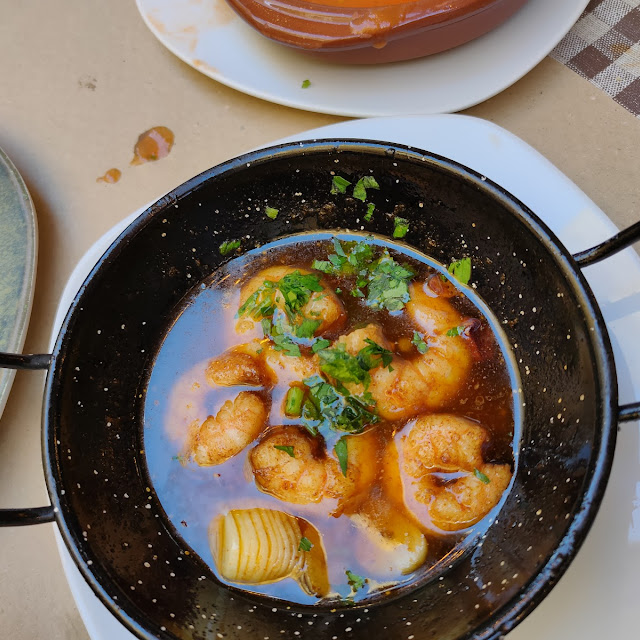 Garlic Shrimp