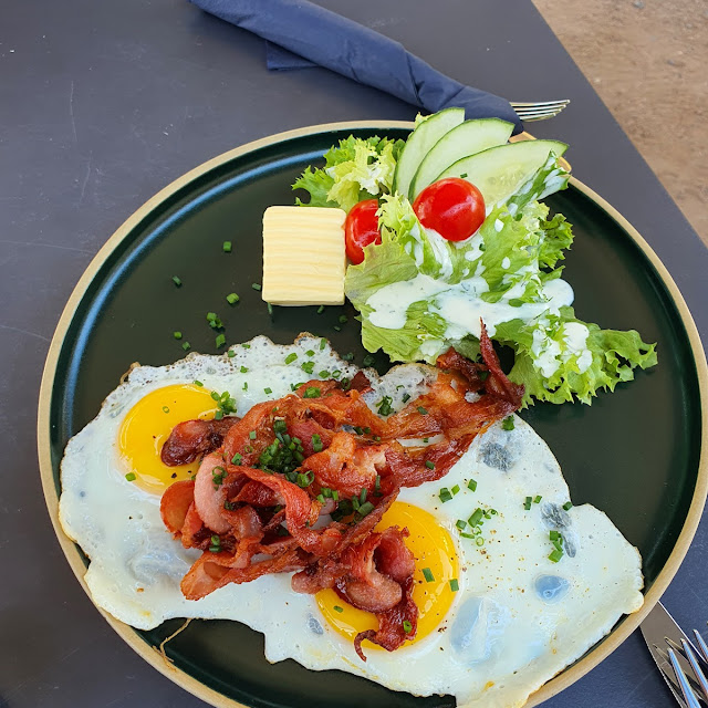 Spiegelei Mit Bacon
