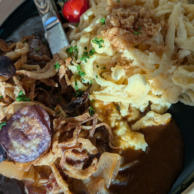 Zwiebelrostbraten
