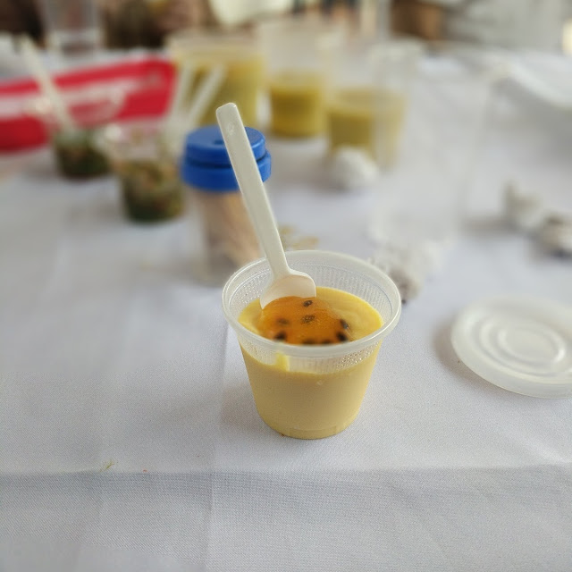 Passion Fruit Mousse