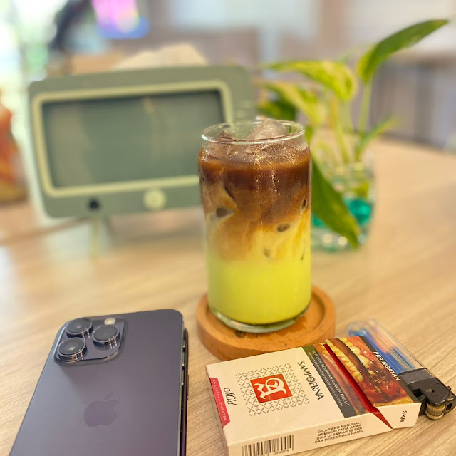 Kopi Pandan Latte