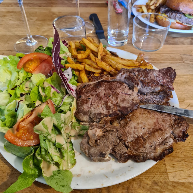 Entrecôte de Bœuf de 400 Gr