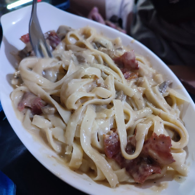 Carbonara Pasta