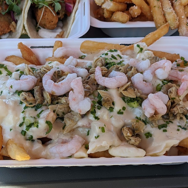 Seafood Poutine