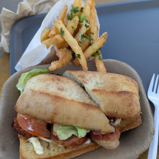 Fundy Scallop blt