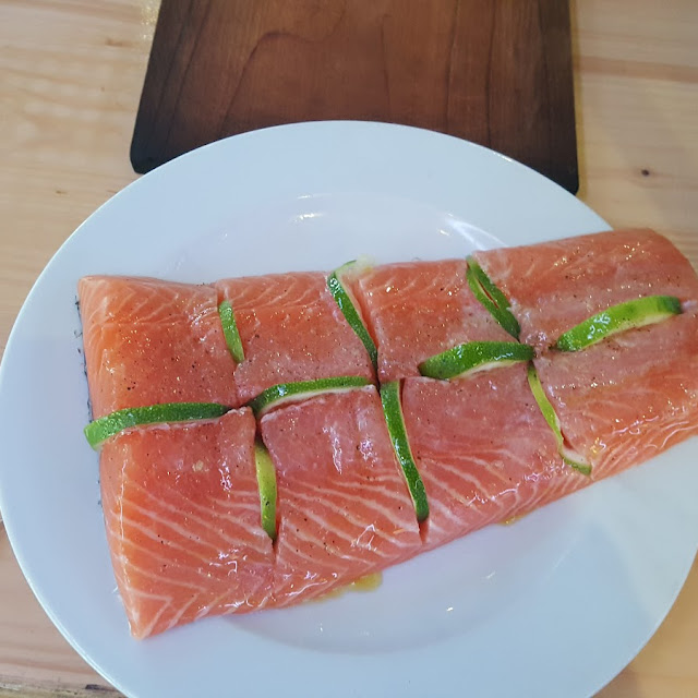 Lachs Mit Limonen
