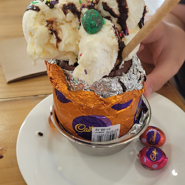 Easter Freak Shake