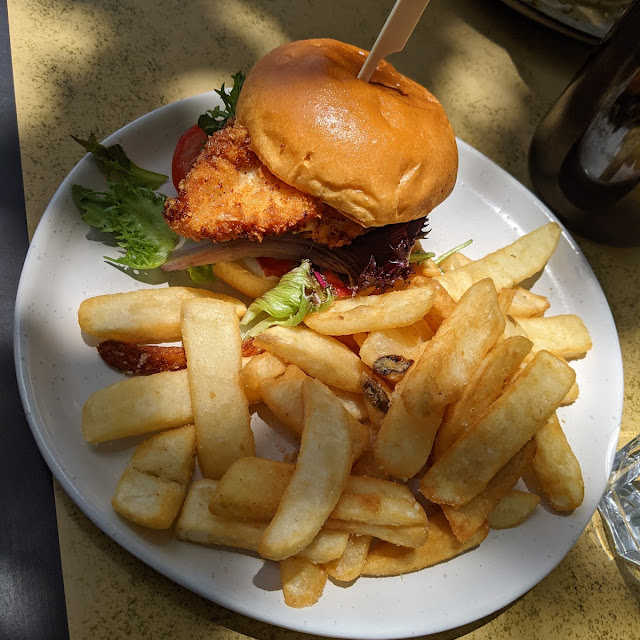 Chicken Burger