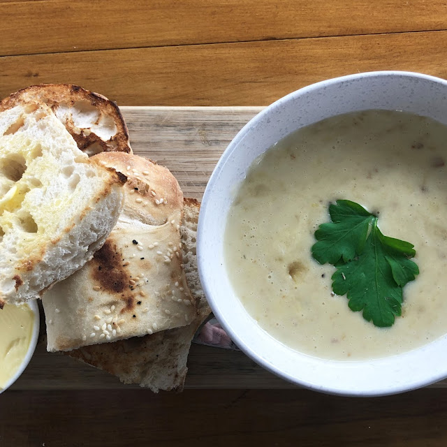 Potato and Bacon Soup