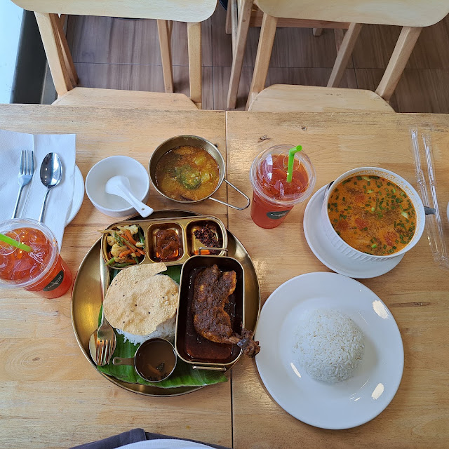 Chicken Curry Set