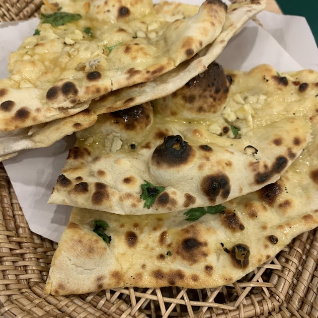 Garlic Naan Bread