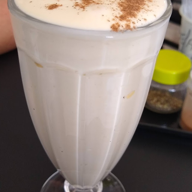 Shake de Milho Verde Curau