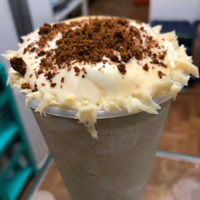 Trufado de Beijinho E Baunilha Com Oreo
