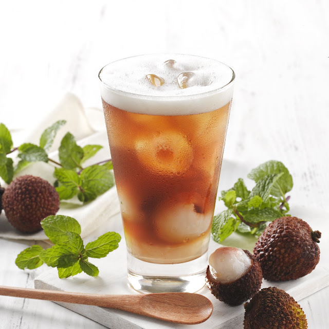 Iced Lychee Tea