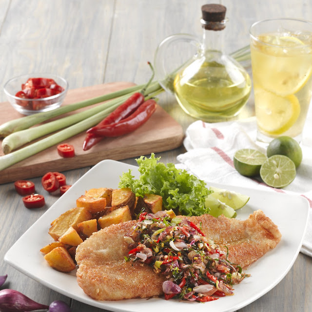 Crispy Dory Sambal Sereh