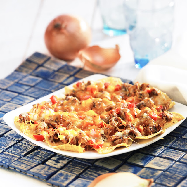 Savoury Nachos